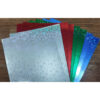 hologramlı karton 25x35cm 8li paket
