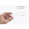 5 adet 2cm Şeffaf Pleksi çubuk kalınlık 3mm uzunluk 10cm Cam Görünümlü Pleksi Akrilik Mika 5 adet 2cm Şeffaf Pleksi çubuk kalınlık 3mm uzunluk 10cm Cam Görünümlü Pleksi Akrilik Mika