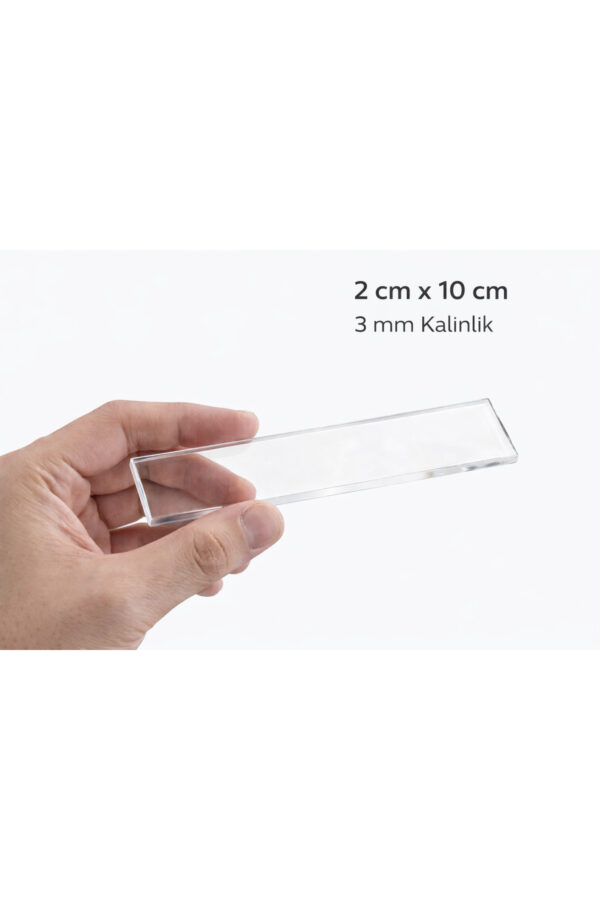 5 adet 2cm Şeffaf Pleksi çubuk kalınlık 3mm uzunluk 10cm Cam Görünümlü Pleksi Akrilik Mika 5 adet 2cm Şeffaf Pleksi çubuk kalınlık 3mm uzunluk 10cm Cam Görünümlü Pleksi Akrilik Mika