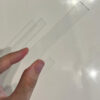 5 adet 1,5cm Şeffaf Pleksi çubuk kalınlık 3mm uzunluk 10cm Cam Görünümlü Pleksi Akrilik Mika 5 adet 1,5cm Şeffaf Pleksi çubuk kalınlık 3mm uzunluk 10cm Cam Görünümlü Pleksi Akrilik Mika