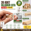 20 Adet 2x2 mm Ihlamur Çıta 1 Metre | Maket, Hobi, El İşi Ahşap Çubuk – Pürüzsüz Kesim 20 Adet 2x2 mm Ihlamur Çıta 1 Metre | Maket, Hobi, El İşi Ahşap Çubuk – Pürüzsüz Kesim