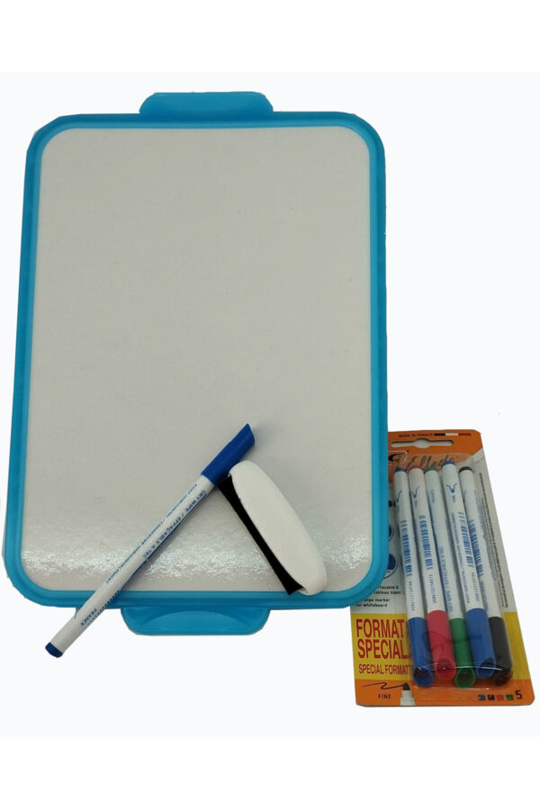 Mini Yazı Tahtası Kalem Silgi Set 17x25 cm Mini Yazı Tahtası Kalem Silgi Set 17x25 cm