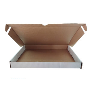 26x35x4 cm 25 adet e ticaret karton kargo kutusu beyaz ambalaj kutusu