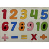 Ahşap Rakam Puzzle Oyunu Öğretici Oyunlar Ahşap Rakam Puzzle Oyunu Öğretici Oyunlar