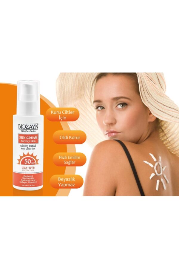 Güneş Kremi 50+Spf Yüksek Koruma (Kuru Cilt Tipi) Güneş Kremi 50+Spf Yüksek Koruma (Kuru Cilt Tipi)