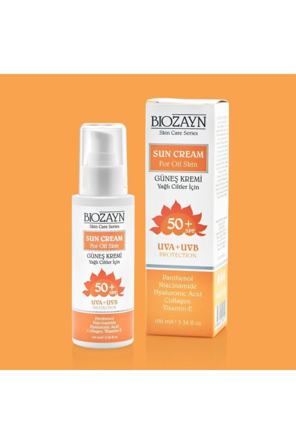 Güneş Kremi 50+spf Yüksek Koruma (yağlı Cilt Tipi) Güneş Kremi 50+spf Yüksek Koruma (yağlı Cilt Tipi)