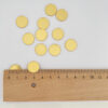 Çap 1.5Cm Yuvarlak altın Renk Pleksi Yapışkanlı Mozaik Ayna 50Adet Çap 1.5Cm Yuvarlak altın Renk Pleksi Yapışkanlı Mozaik Ayna 50Adet