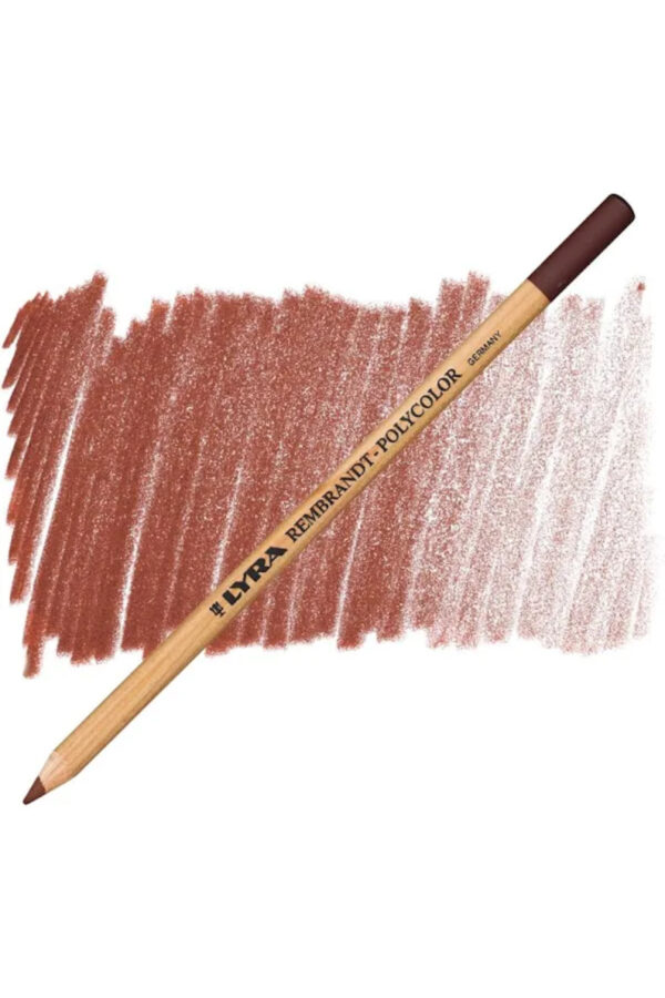 Rembrandt Polycolor Kuru Boya Kalemi Indian Red / 092