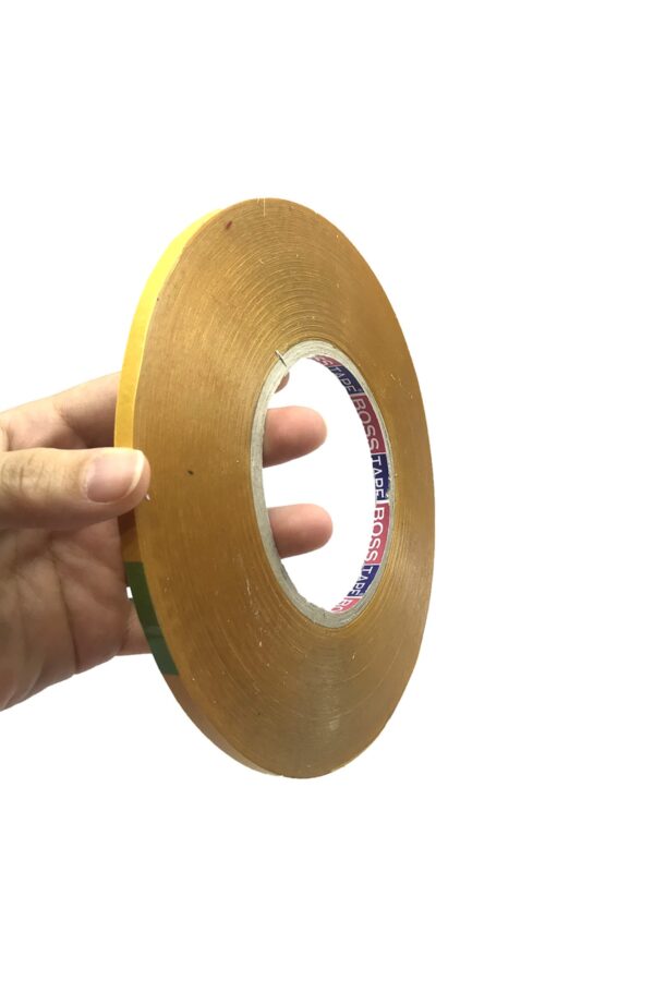 6 Mm X 100 Mt Filmik Çift Taraflı Bant 6 Mm X 100 Mt Filmik Çift Taraflı Bant