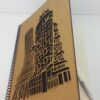 Premium Tasarım Defter Sert Kapak 80 Yaprak 17x24 Cm