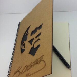 Premium Tasarım Defter Sert Kapak 80 Yaprak 17x24 Cm Premium Tasarım Defter Sert Kapak 80 Yaprak 17x24 Cm