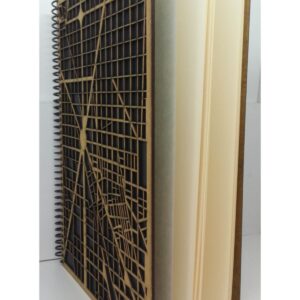 Premium Tasarım Defter Sert Kapak 80 Yaprak 17x24 Cm
