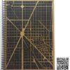 Premium Tasarım Defter Sert Kapak 80 Yaprak 17x24 Cm