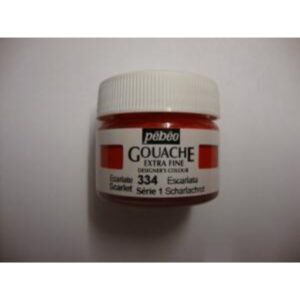 Guaj Boya 334 Scarlet 16 Ml Guaj Boya 334 Scarlet 16 Ml
