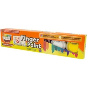 Funny Kıds 25 Ml Parmak 6'lı Set Funny Kıds 25 Ml Parmak 6'lı Set