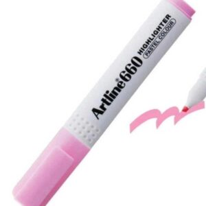Pembe Pastel Fosforlu Kalem Ek-660 Pembe Pastel Fosforlu Kalem Ek-660