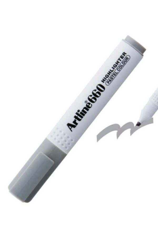 Gri Pastel Fosforlu Kalem Ek-660 Gri Pastel Fosforlu Kalem Ek-660