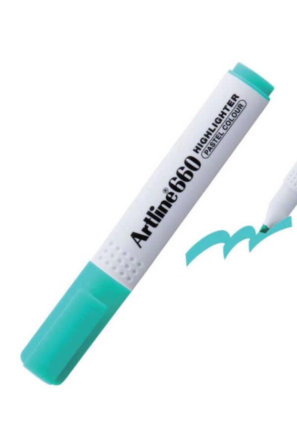 Yeşil Pastel Fosforlu Kalem Ek-660 Yeşil Pastel Fosforlu Kalem Ek-660