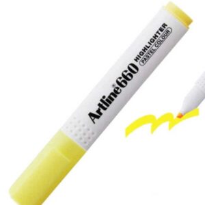 Sarı Pastel Fosforlu Kalem Ek-660 Sarı Pastel Fosforlu Kalem Ek-660