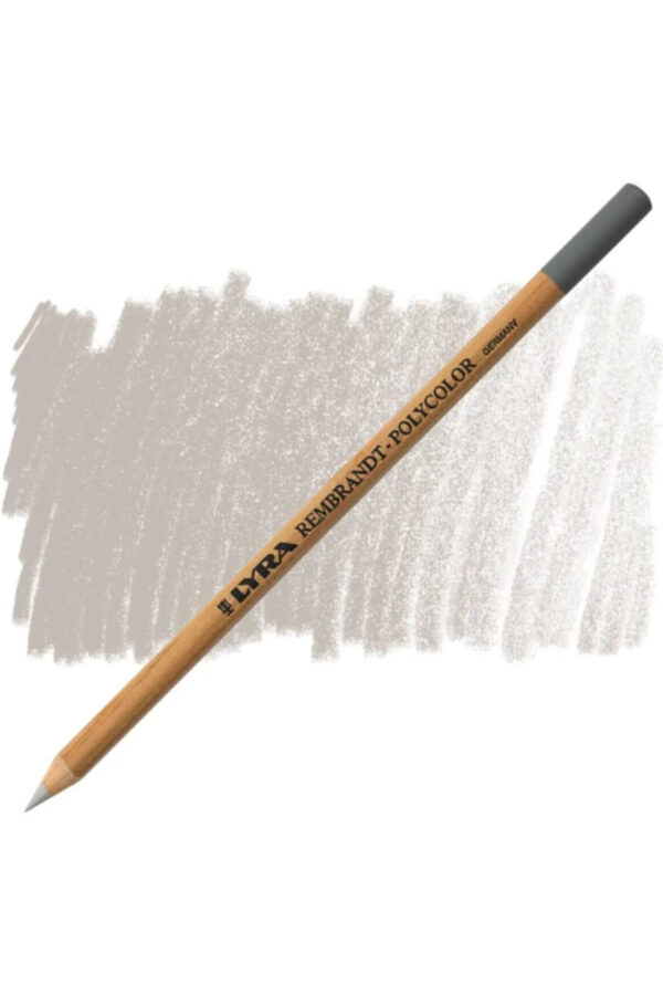 Rembrandt Polycolor Kuru Boya Kalemi Silver Grey Warm / 196 Rembrandt Polycolor Kuru Boya Kalemi Silver Grey Warm / 196
