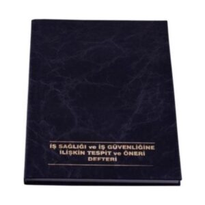 Gülpaş İş Sağlığı Ve İş Güvenliği Tespit Ve Öneri Def. 21x30