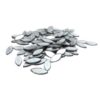 5mmx12mm Oval Gümüş Renk Pleksi Yapışkanlı Mozaik Ayna 100 Adet 5mmx12mm Oval Gümüş Renk Pleksi Yapışkanlı Mozaik Ayna 100 Adet