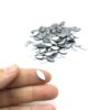 5mmx12mm Oval Gümüş Renk Pleksi Yapışkanlı Mozaik Ayna 100 Adet 5mmx12mm Oval Gümüş Renk Pleksi Yapışkanlı Mozaik Ayna 100 Adet