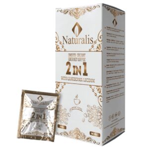 Naturalis 2in1 Coffee Reishi Mantarlı Kahve