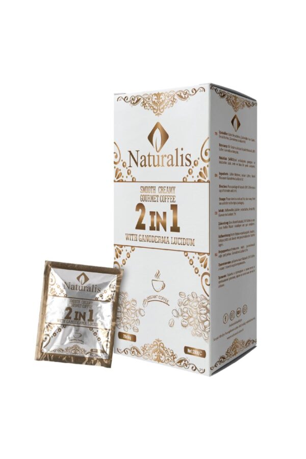 Naturalis 2in1 Coffee Reishi Mantarlı Kahve