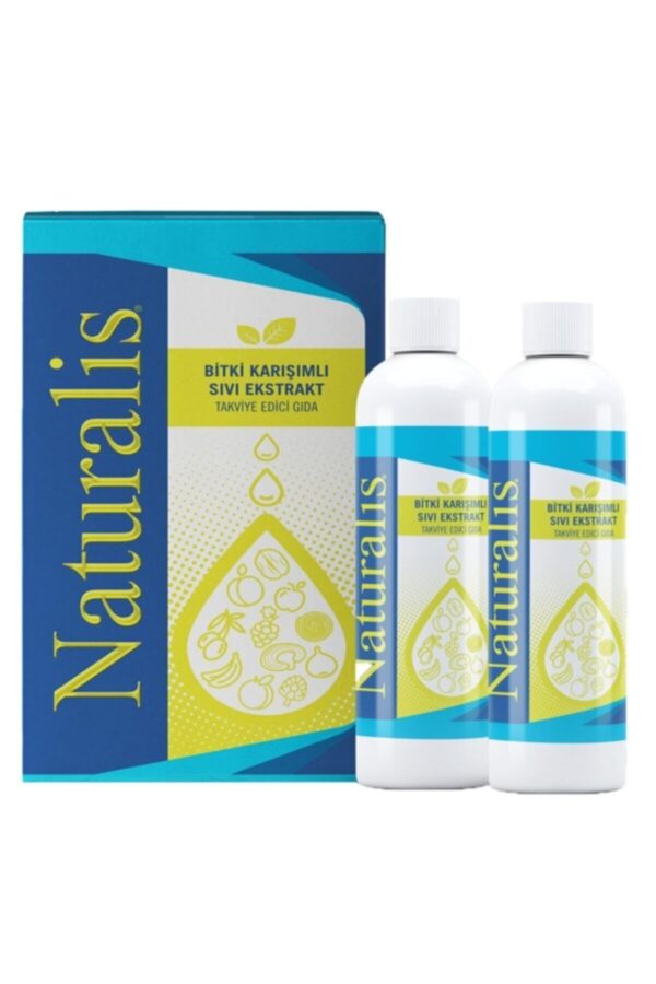 Naturalis Bitki Karışımlı Sıvı Ekstrakt Takviye
