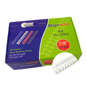 Wire 7/8 Kutu Tel Beyaz 50 Ad. Wire 7/8 Kutu Tel Beyaz 50 Ad.