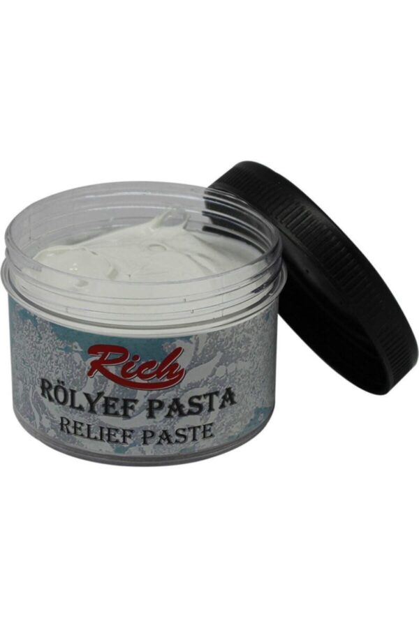 Rıch 260-1330 Rölyef Pasta 01983 Beyaz 350 gr Rıch 260-1330 Rölyef Pasta 01983 Beyaz 350 gr