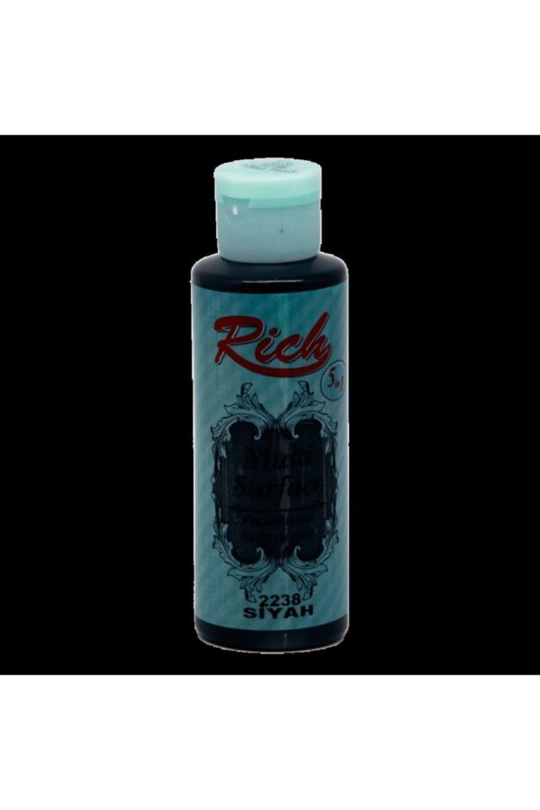 Rich Multi Surface 120 Cc Siyah Rich Multi Surface 120 Cc Siyah
