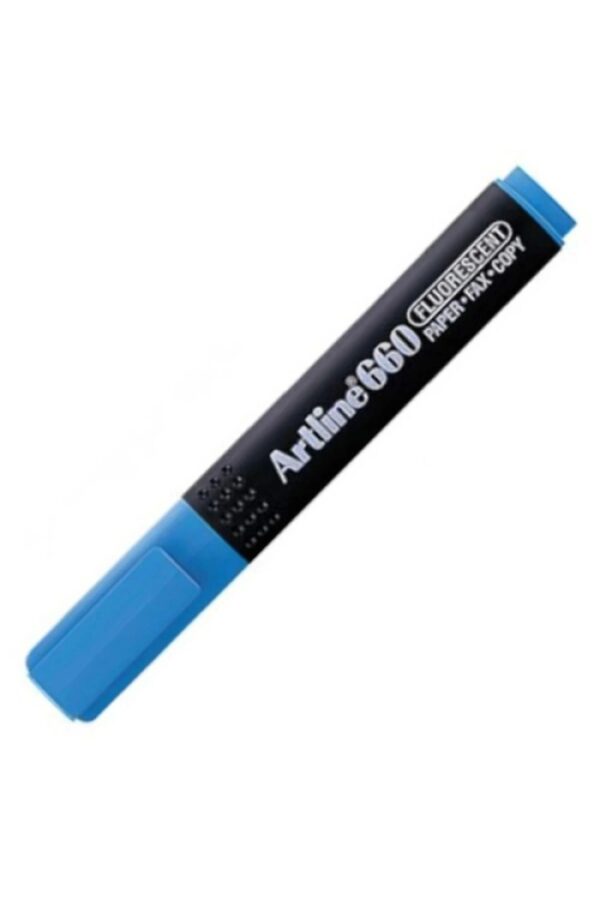 Ek- 660 Kesik Uç 1.0-4.0mm Hıghlıghter Fosforlu Kalem Lıght Blue Ek- 660 Kesik Uç 1.0-4.0mm Hıghlıghter Fosforlu Kalem Lıght Blue