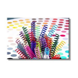 coil 20 mm Plastik Helezon Spiral Şeffaf 100 Lü (235 20 04)