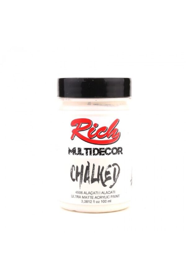 Multi Decor Chalked 100ml - Alaçatı 4506 Multi Decor Chalked 100ml - Alaçatı 4506