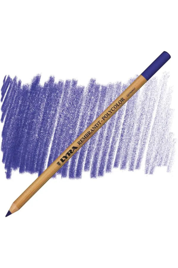 Rembrandt Polycolor Kuru Boya Kalemi Blue Violet / 037 Rembrandt Polycolor Kuru Boya Kalemi Blue Violet / 037