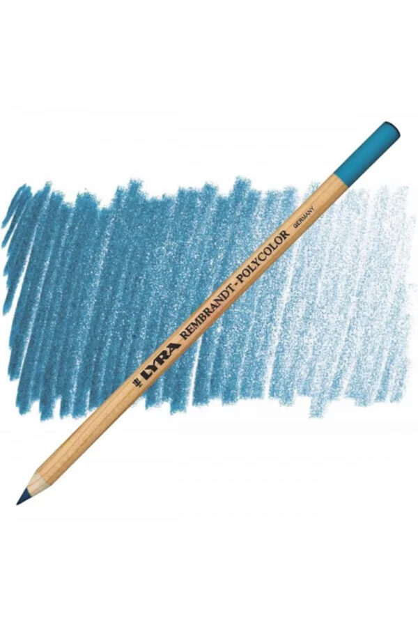 Rembrandt Polycolor Kuru Boya Kalemi Peacock Blue / 053 Rembrandt Polycolor Kuru Boya Kalemi Peacock Blue / 053