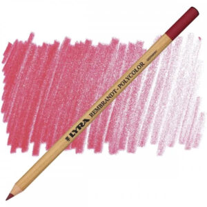 Rembrandt Polycolor Kuru Boya Kalemi Dark Carmine / 026 Rembrandt Polycolor Kuru Boya Kalemi Dark Carmine / 026