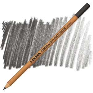 Rembrandt Polycolor Kuru Boya Kalemi Cool Dark Grey / 098 Rembrandt Polycolor Kuru Boya Kalemi Cool Dark Grey / 098