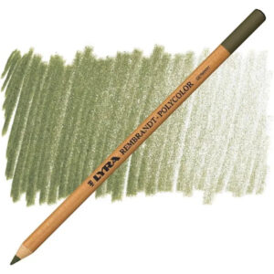 Rembrandt Polycolor Kuru Boya Kalemi Olive Green / 073 Rembrandt Polycolor Kuru Boya Kalemi Olive Green / 073
