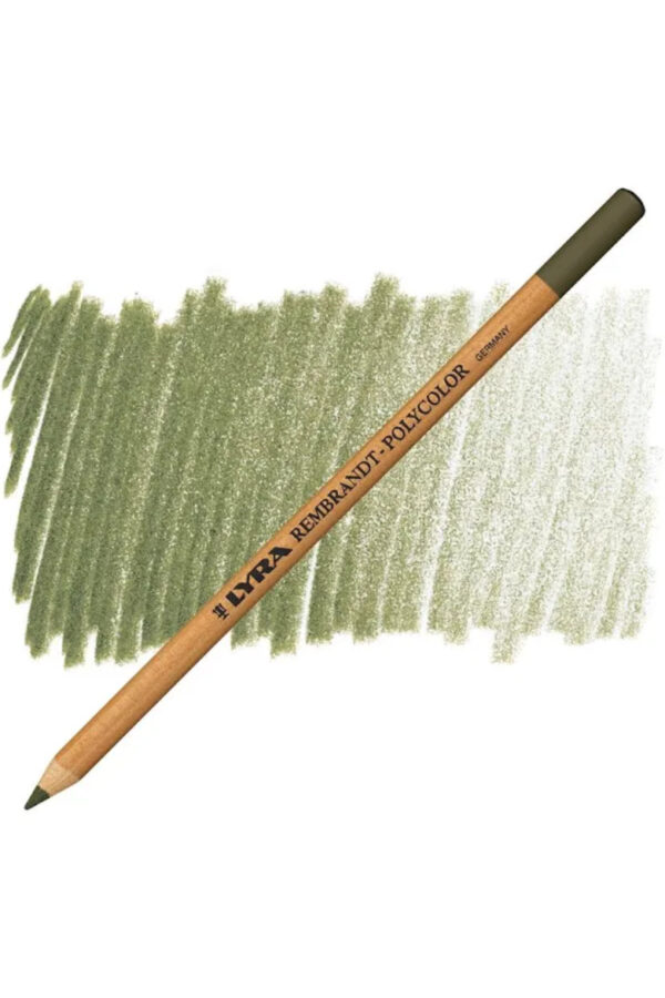 Rembrandt Polycolor Kuru Boya Kalemi Olive Green / 073 Rembrandt Polycolor Kuru Boya Kalemi Olive Green / 073