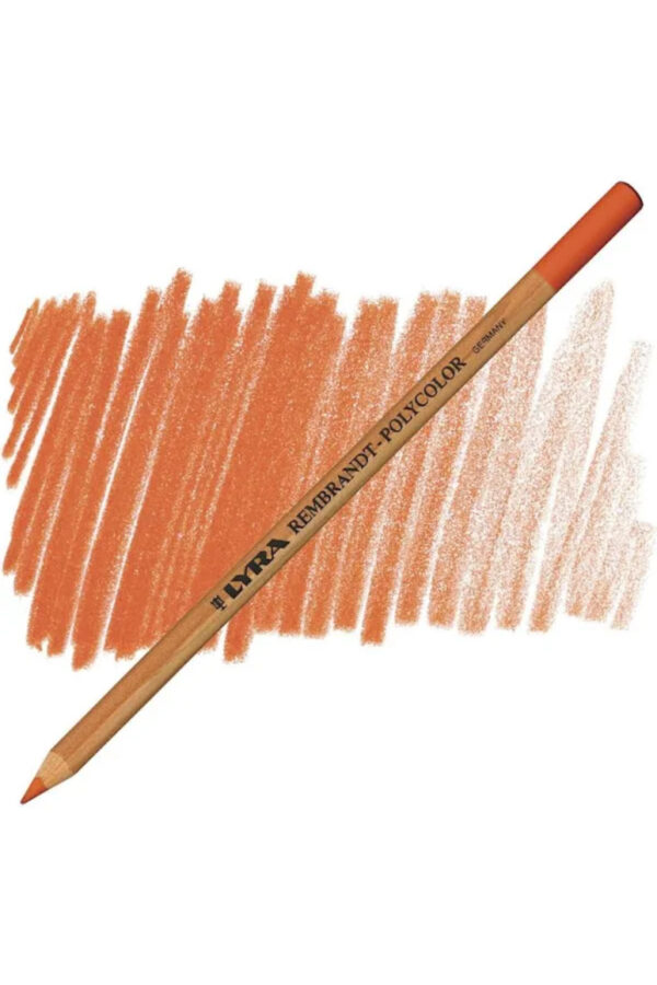Rembrandt Polycolor Kuru Boya Kalemi Dark Orange / 015 Rembrandt Polycolor Kuru Boya Kalemi Dark Orange / 015