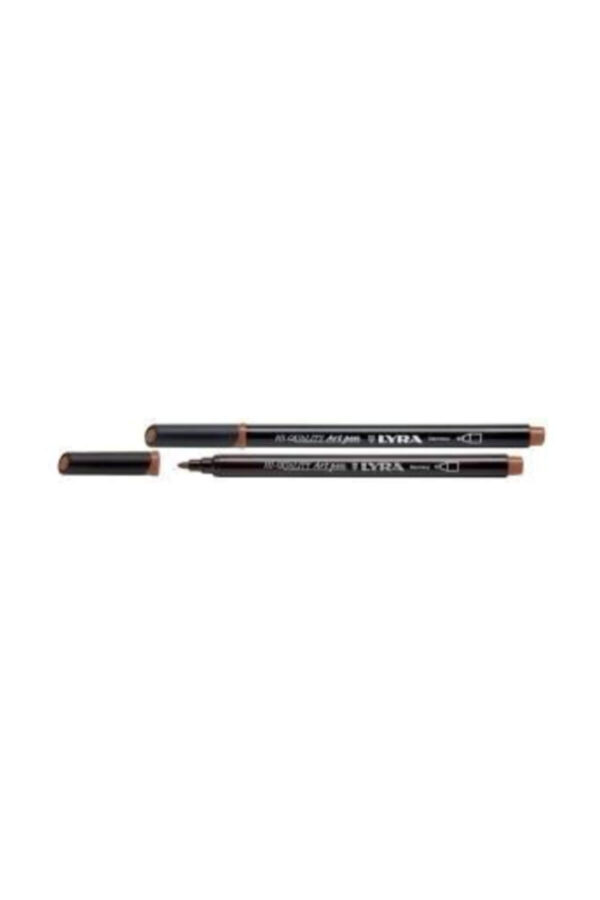 Hi-Quality Art Pen Çizim ve Boyama Kalemi VAN DYCK BROWN Hi-Quality Art Pen Çizim ve Boyama Kalemi VAN DYCK BROWN