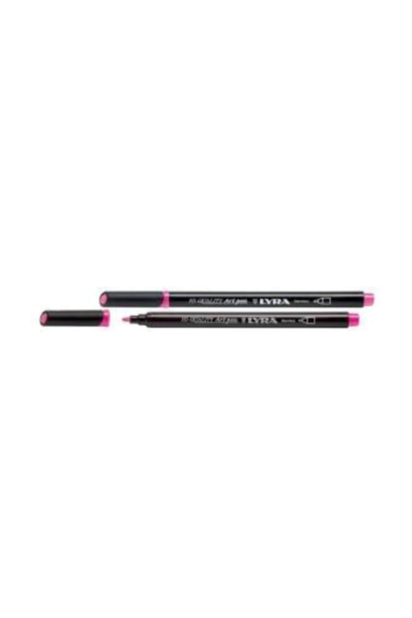Hi-quality Art Pen Çizim Ve Boyama Kalemi Fluo. Pınk 2 Adet