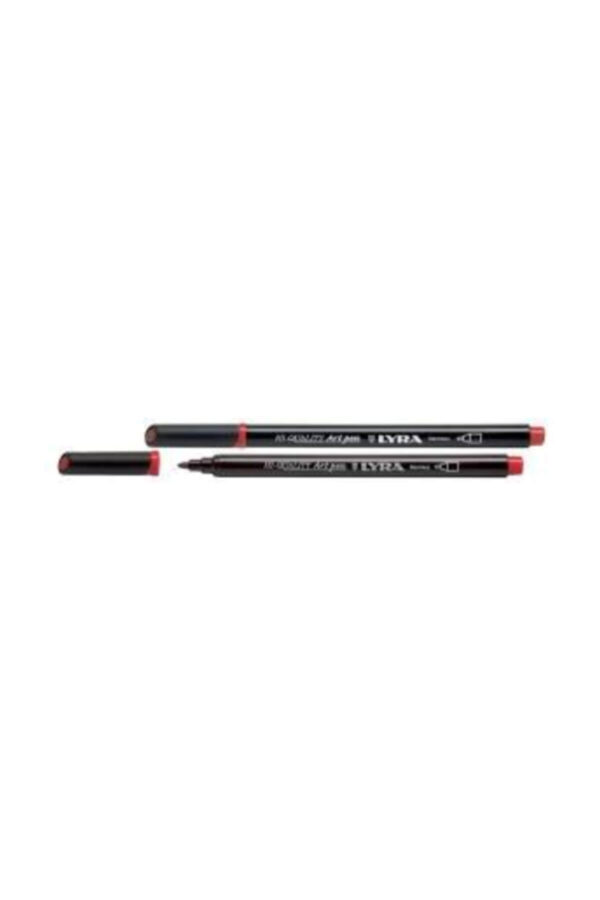 Hi-quality Art Pen Çizim Ve Boyama Kalemi Dark Carmıne 2 Adet Hi-quality Art Pen Çizim Ve Boyama Kalemi Dark Carmıne 2 Adet
