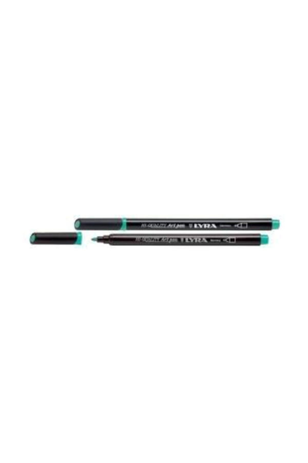 Hi-quality Art Pen Çizim Ve Boyama Kalemi Jupıter Green 2 Adet Hi-quality Art Pen Çizim Ve Boyama Kalemi Jupıter Green 2 Adet