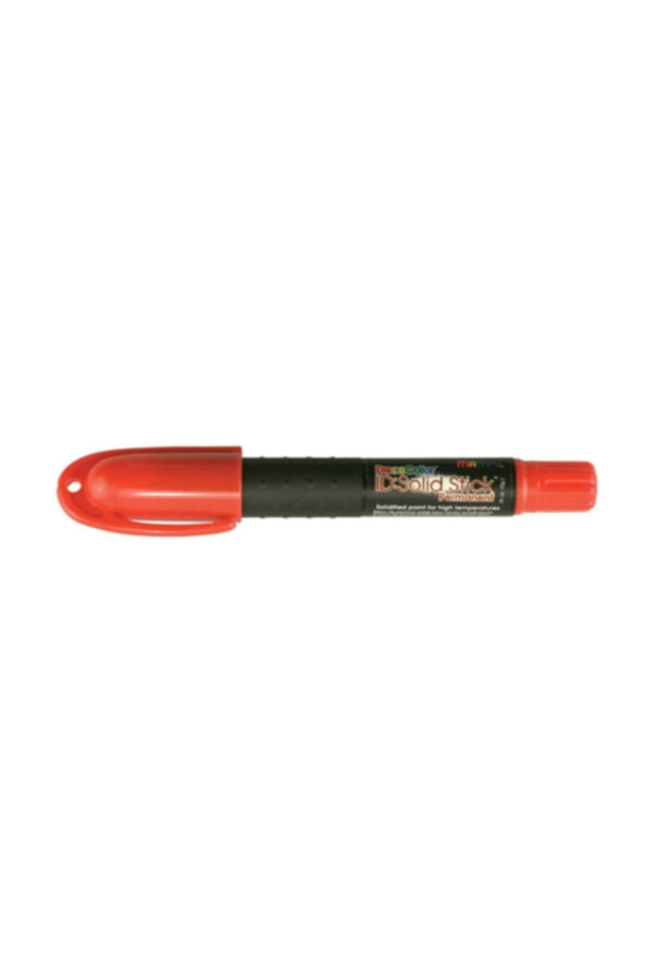 İşaretleme Markörü Solid Stick - Kırmızı