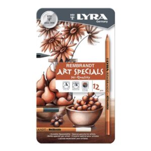 Rembrandt Art Specials Hi-quality Dereceli Kurşun Kalem Seti 12'li Rembrandt Art Specials Hi-quality Dereceli Kurşun Kalem Seti 12'li