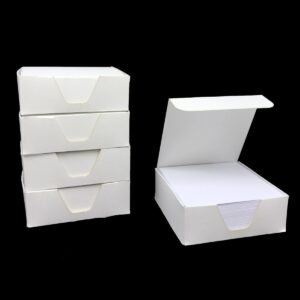 Küp Bloknot 250li 5 Kutu Küp Notluk 8x8 Cm Küp Bloknot 250li 5 Kutu Küp Notluk 8x8 Cm